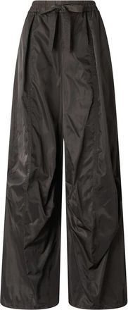 Pinko Wide Broeken - Dames - Wijde Broeken - Bruin - 2XS - Broeken