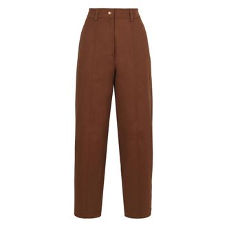 Moncler Mujer, Pantalones, Marrón, Talla: XS