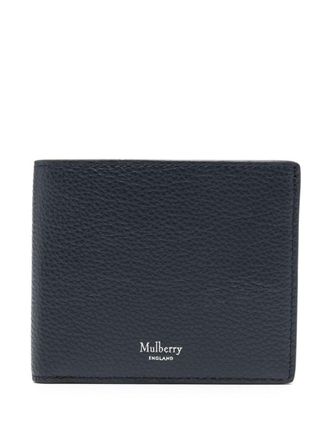 Mulberry Heritage portemonnee - Blauw
