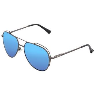 Breed Lyra Polarized Sunglasses in Black/blue at Nordstrom