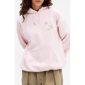 BDG Celestial Graphic Hoodie in Pink at Nordstrom, Size X-Large