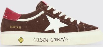 Golden Goose Sneakers May da bambino in pelle di vitello liscia e scamosciata