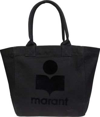 Isabel Marant Small Yenkygz Cotton Tote Bag