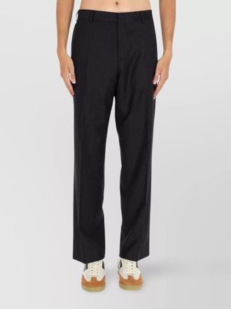 Paul Smith cashmere wool straight-leg trousers