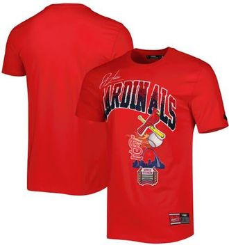 Pro Standard Mens Pro Standard Red St. Louis Cardinals Hometown T-Shirt at Nordstrom, Size Small