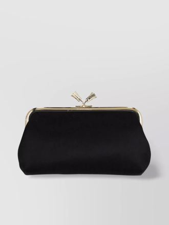 Anya Hindmarch hardware rectangular shape clutch bag