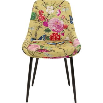 Kare Design Silla east side flower fever amarillo