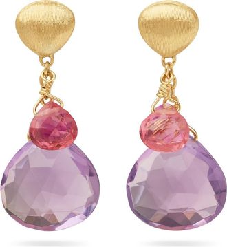 Marco Bicego Paradise Drop Earrings in 18K Gold at Nordstrom