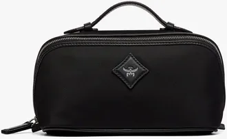 MCM Small Ottomar Toiletry Bag in ECONYL and Leather