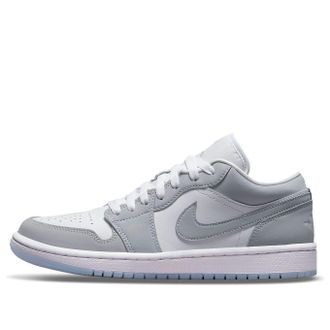 Air Jordan (WMNS) Air Jordan 1 Low White Wolf Grey DC0774-105