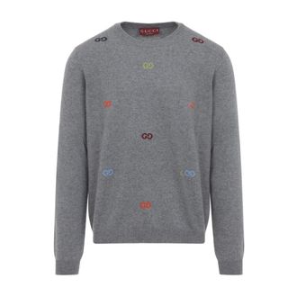 Gucci Hombre, Jerseys, Gris, Talla: L