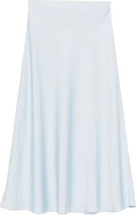 Allude Gonna midi blu