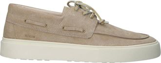 Blackstone Schoenen, Heren, Beige, 43 EU, Lemon Pepper Sneakers