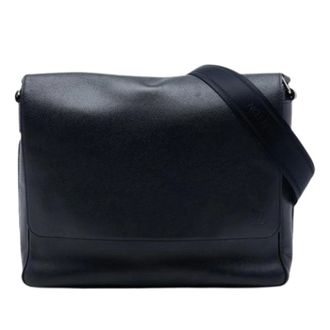 Louis Vuitton Pre-owned Roman MM - Heren - Pre-owned - Zwart - Maat: ONE Size Leer