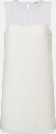 Staud Brea layered shift dress