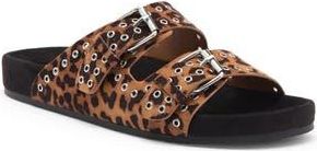 Mia Brooklyn Slide Sandal in Leopard Print at Nordstrom Rack, Size 7.5