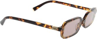 Miu Miu Stijlvolle Zonnebril - unisex - Zonnebrillen - Veelkleurig - ONE Size - Accessoires