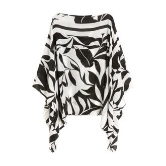 Max Mara Blouses, female, Multicolor, Size: M/L Blouses