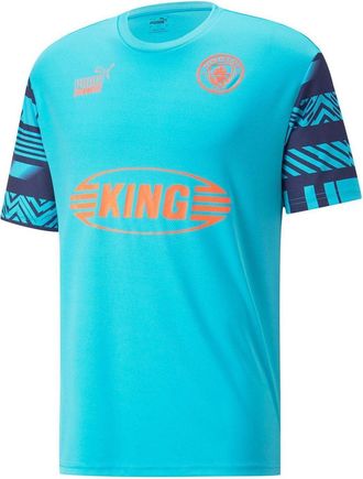 Puma Man City FtblHeritage Football Jersey Blue 765213-09