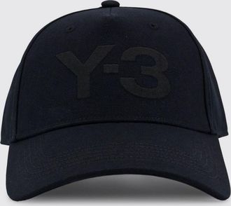 Yohji Yamamoto Cappello da baseball in cotone Y-3