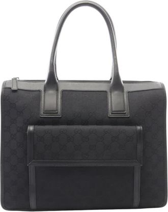 Gucci Pre-owned Gucci GG Canvas Tote Ladies HM5UFEY2JGX512C3