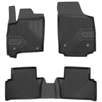 OEM Alfombras De Goma Opel Meriva A 2003-2010 Maletero 77