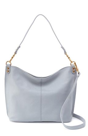 Hobo Pier Leather Tote in Indigo Cloud at Nordstrom