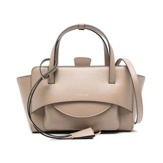 Hidesins Handbags, female, Gray, ONE SIZE, Dove Grey Silk Nylon Bag