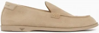 Emporio Armani BRANDED LOAFERS Size: 11, colour: BEIGE