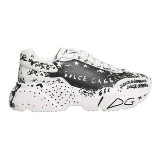 Dolce & Gabbana Sneakers, male, White, Size: 7 US Daymaster Sneakers