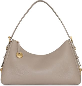 Rebecca Minkoff Large Mia Leather Shoulder Bag in Mushroom at Nordstrom
