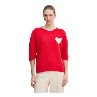 Oui Donna, Maglie, Rosso, 2Xl, new