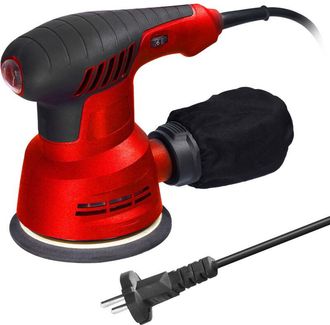 OEM Lijadora Exc&eacute;ntrica - 300 W Con Velocidad Ajustable - De 5.000 A 12.000 Rpm M&aacute;x. 6 Velocidades Variables Lijadora Orbital, Almohadilla De Lijado De 12