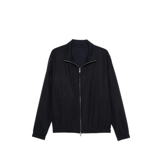 Umit Benan Zip-up High-neck Jacket