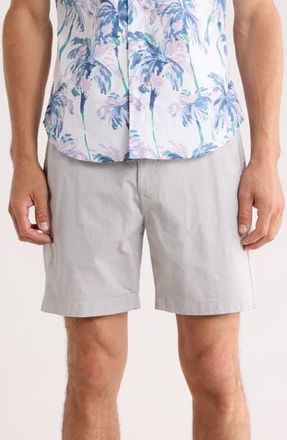 Bonobos Washed Chino Shorts in Light Grey at Nordstrom Rack, Size 36