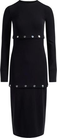 Sportmax Mujer, Vestidos, Negro, Talla: S