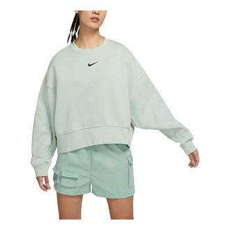 Nike (WMNS) Nike Sportswear Collection Small Logo Sweatshirt Mint DJ7666-017