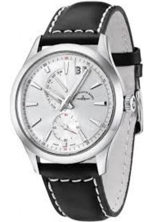 Zeno 6662-7004Q-G3 Mens Watch - Silver - One Size