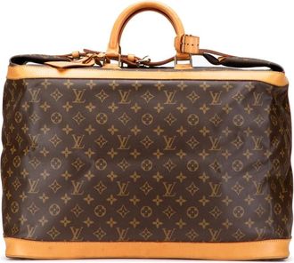 Louis Vuitton Pre-owned Handbags, female, Brown, Size: ONE SIZE Pre-owned Elegant Travel Bag for Versatile Storage and Carry