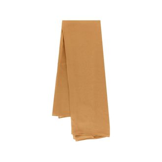 Max Mara Brown Scarf