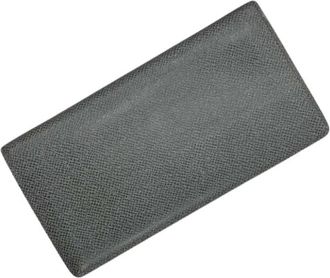 Louis Vuitton Pre-owned Brazza Lange Portemonnee (bi-fold) - Dames - Vintage Accessoires - Grijs - ONE Size - Leer - Vintage