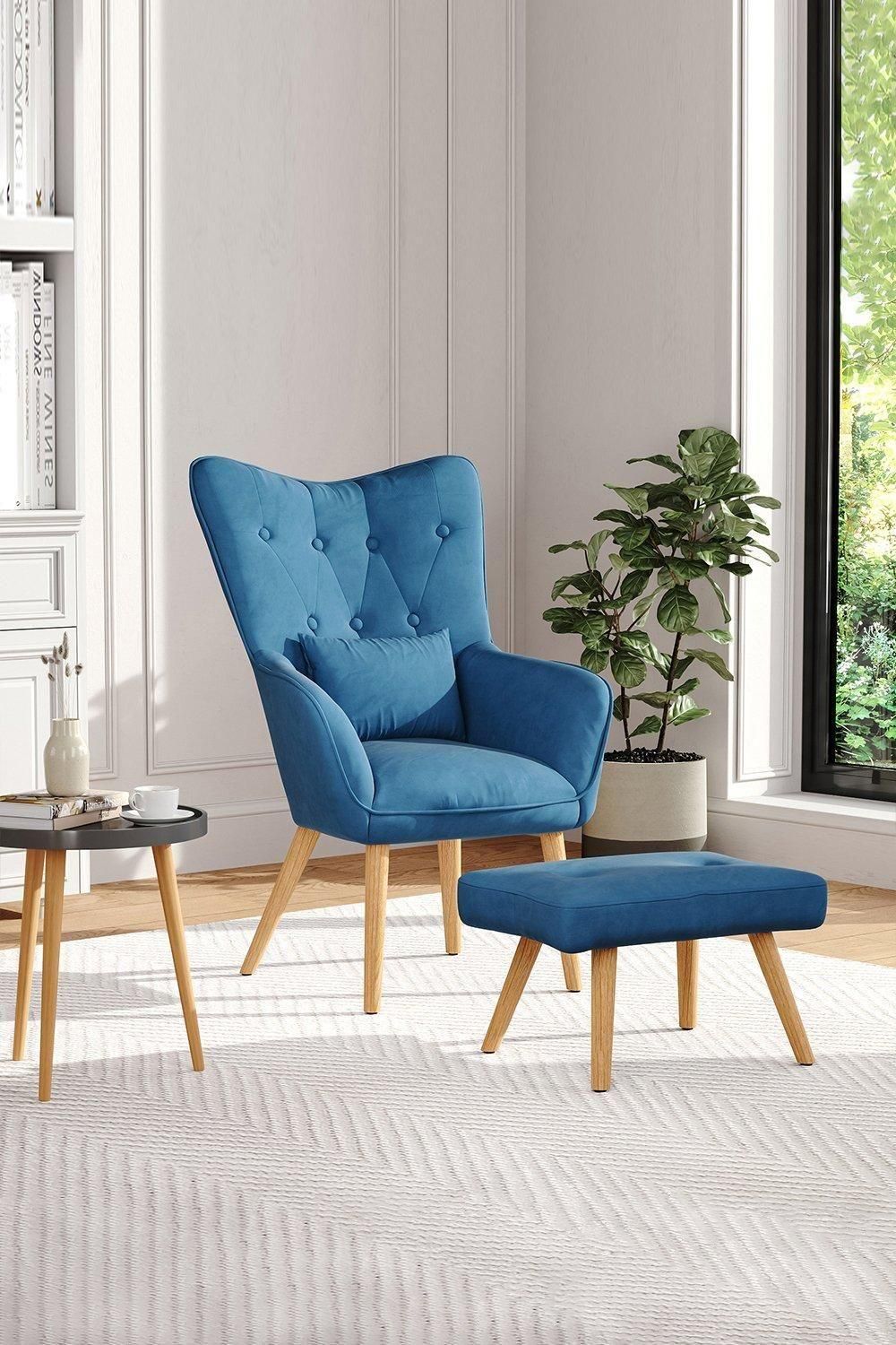 Blue Seating (Living Room) − Now: up to −60% Stylight