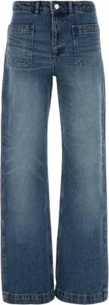A.P.C. Blue High Rise Jeans