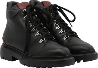 Bally Valiant 6239847 Mens Black Calf Leather Boots