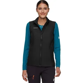 Mammut Rime Air In Hybrid Vest - Womens in Black at Nordstrom, Size Medium