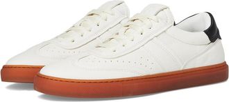 Greats Charlie Womens Shoes Blanco : 9.5 M, Leather/Suede