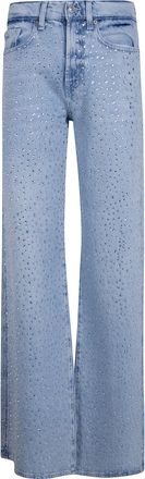 7 For All Mankind Lotta All Over Crystals Jeans
