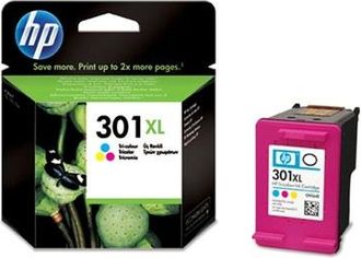 OEM Cartucho De Tinta Hp 301xl Tricolor (ch564ee), Cmy