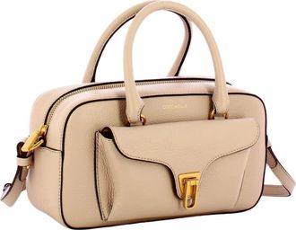 Coccinelle Handbags, female, Beige, Size: ONE SIZE Beat Soft