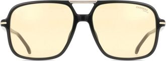 Carrera 350/S 71C/UK Mens Sunglasses Black Size 58